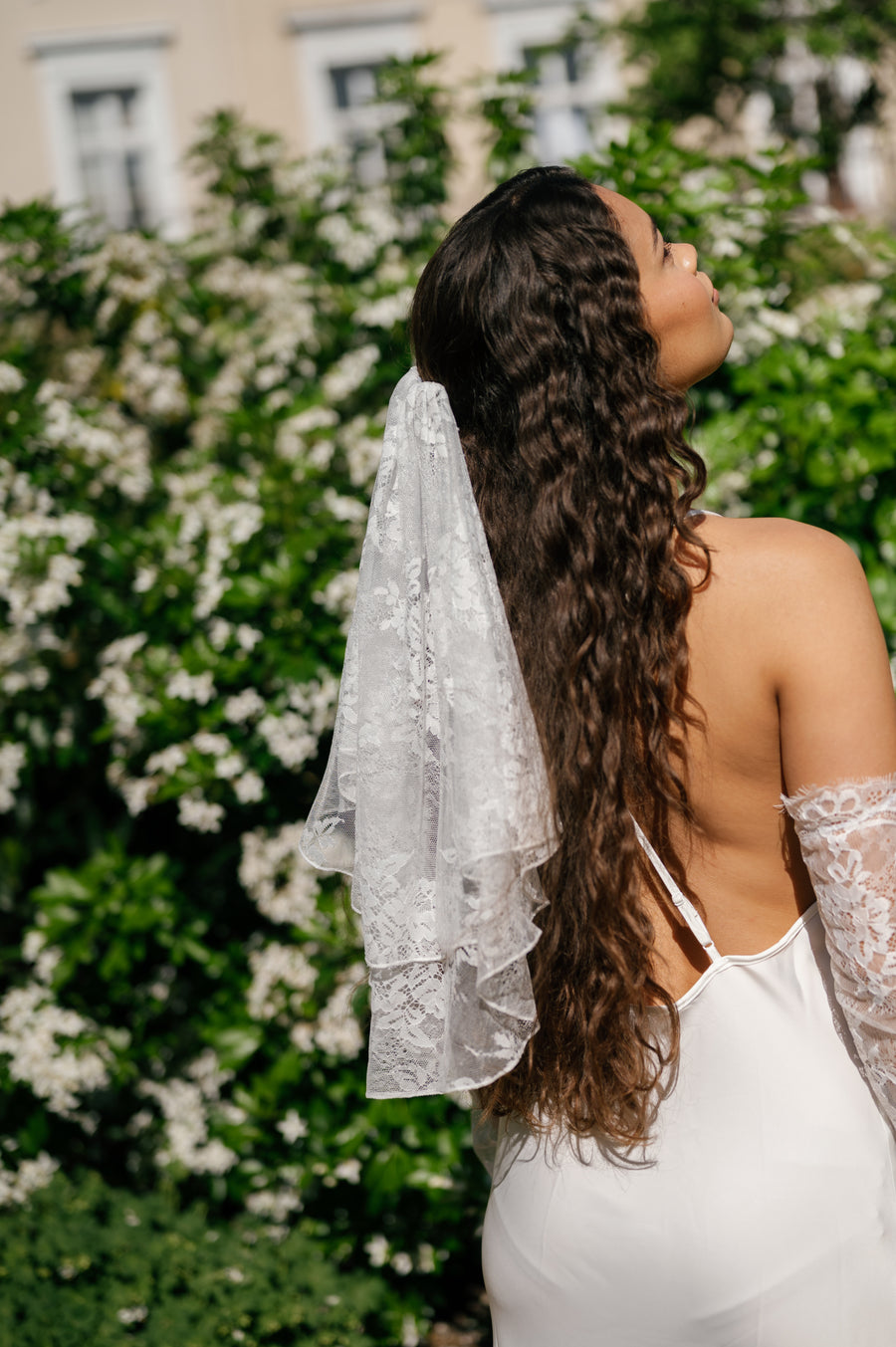 Lucia Lace Veil