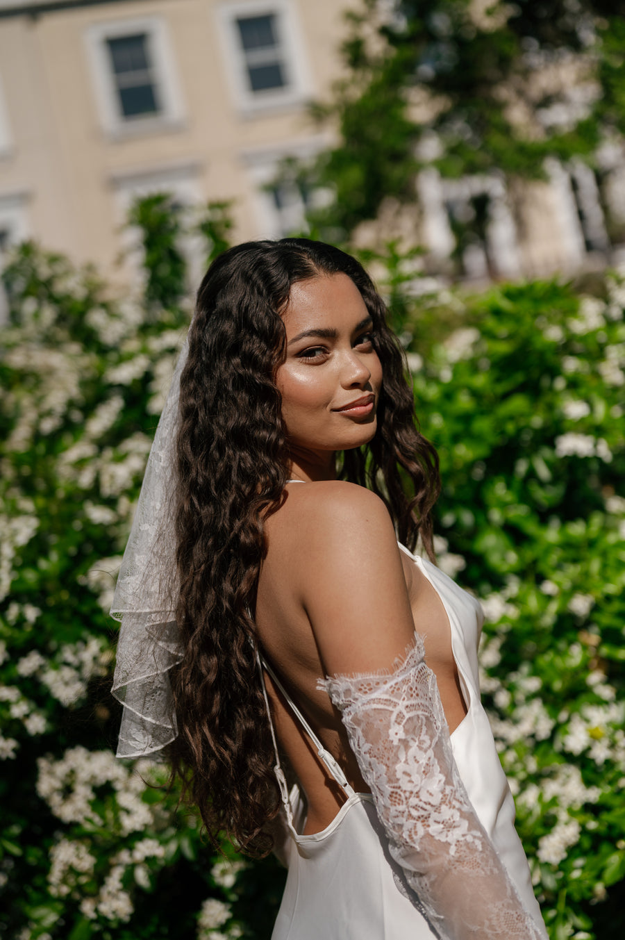 Lucia Lace Veil
