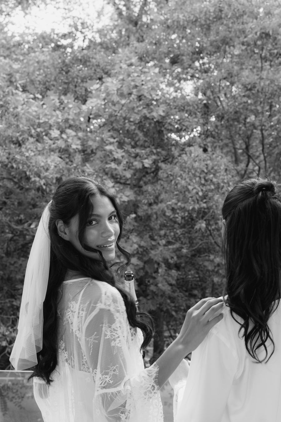 Till Death Do Us Part Diamanté Veil
