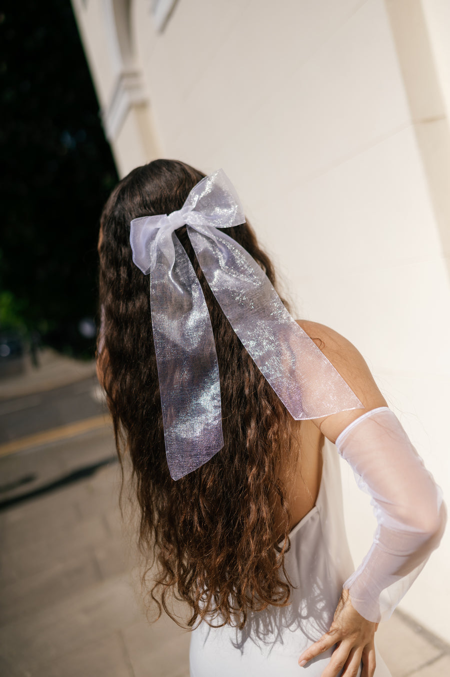 Whimsical Organza Bow
