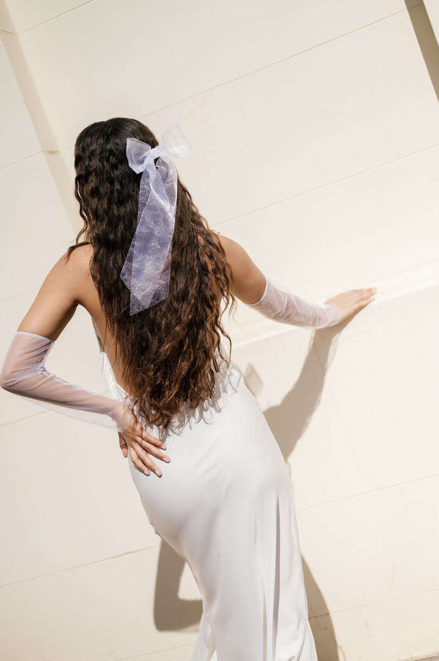 Whimsical Organza Bow