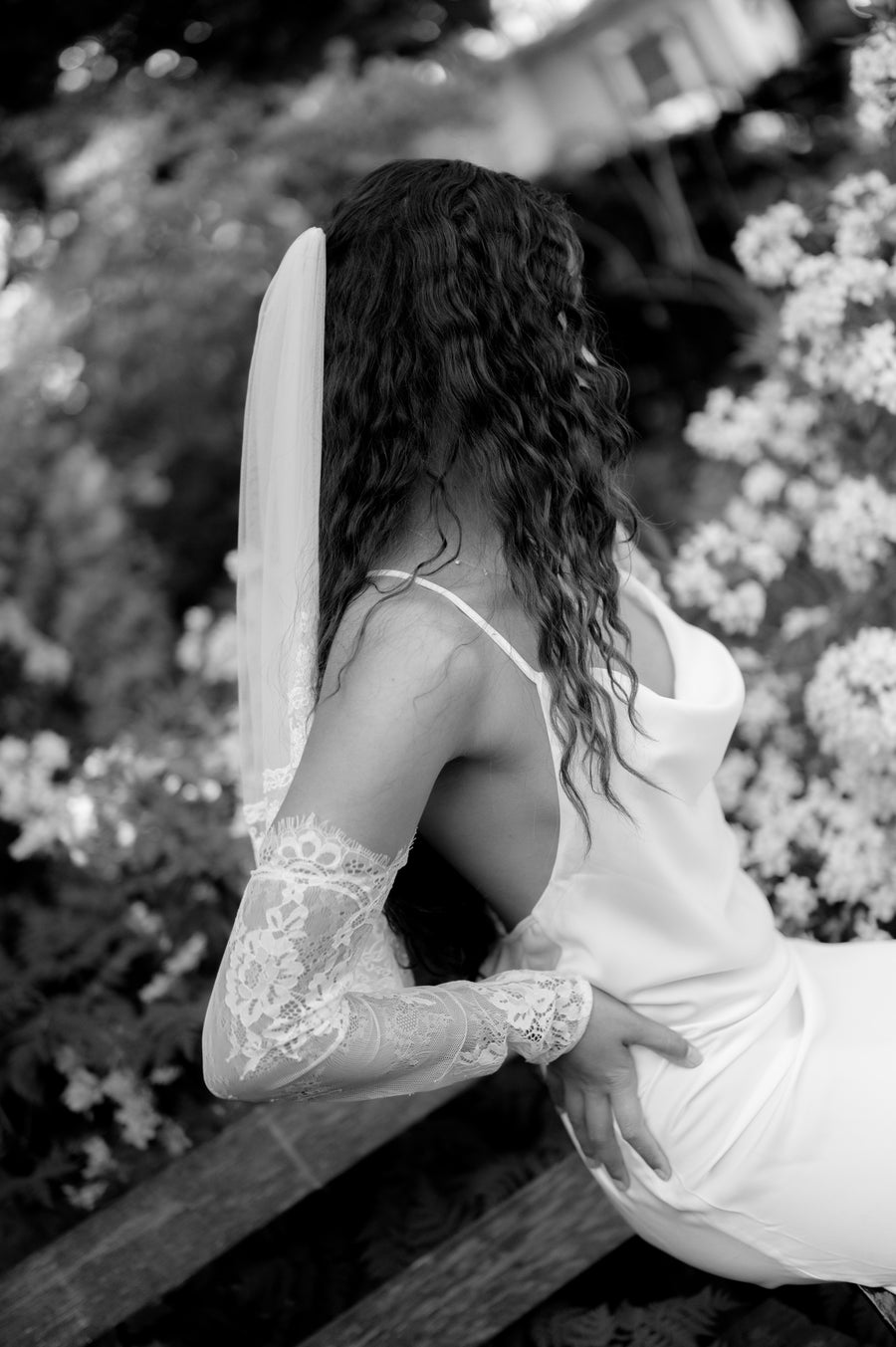 Lace Bridal Gloves