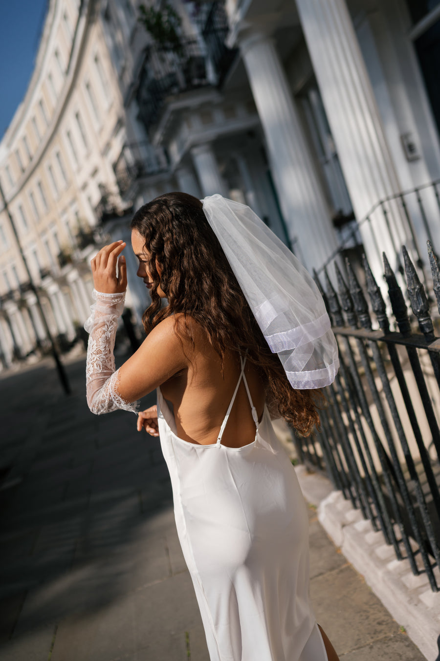 Classic Mini Veil Gigi & Olive Classic Mini Veil Gigi & Olive