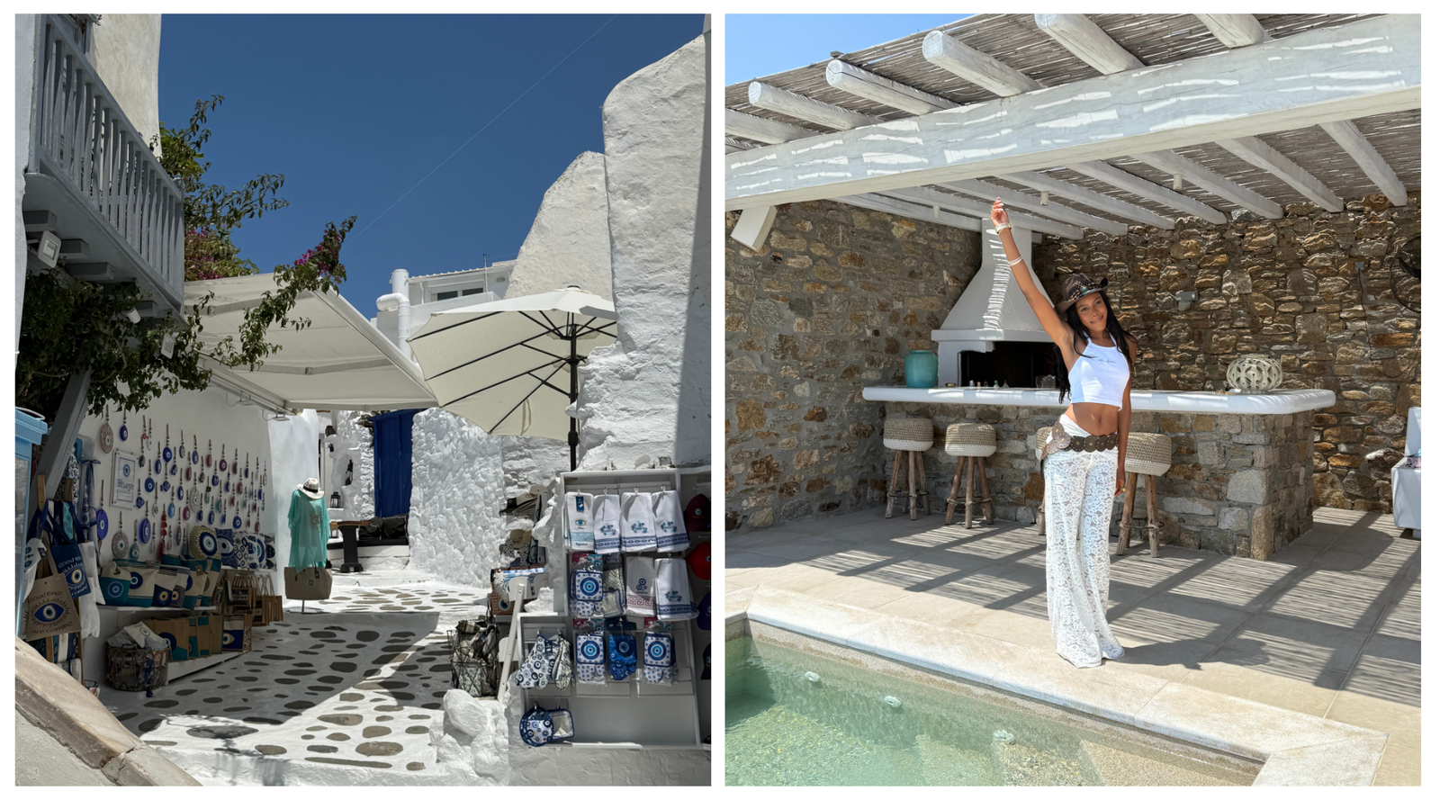 1 REAL BRIDE'S MYKONOS HEN DO MAGIC