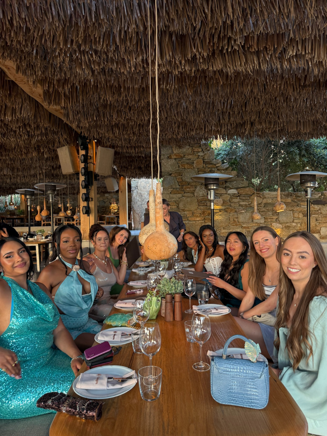1 REAL BRIDE'S MYKONOS HEN DO MAGIC