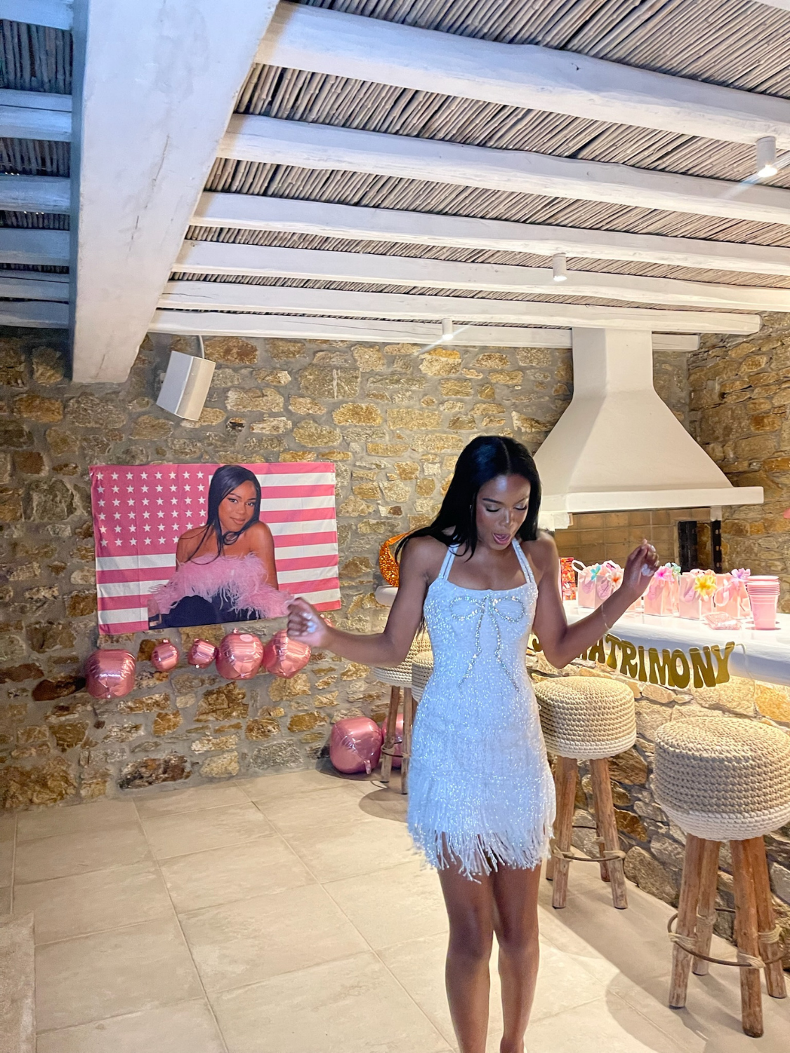 1 REAL BRIDE'S MYKONOS HEN DO MAGIC