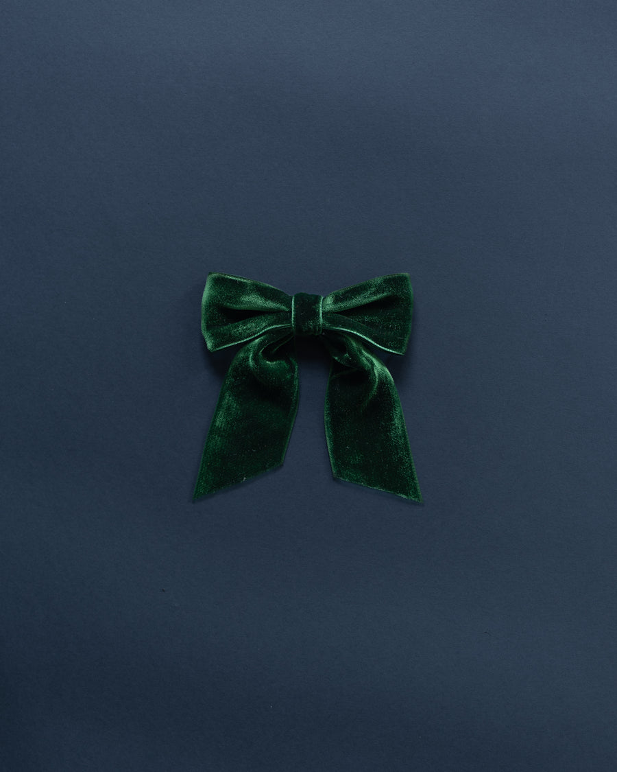 Personalised Velvet Dog Bow