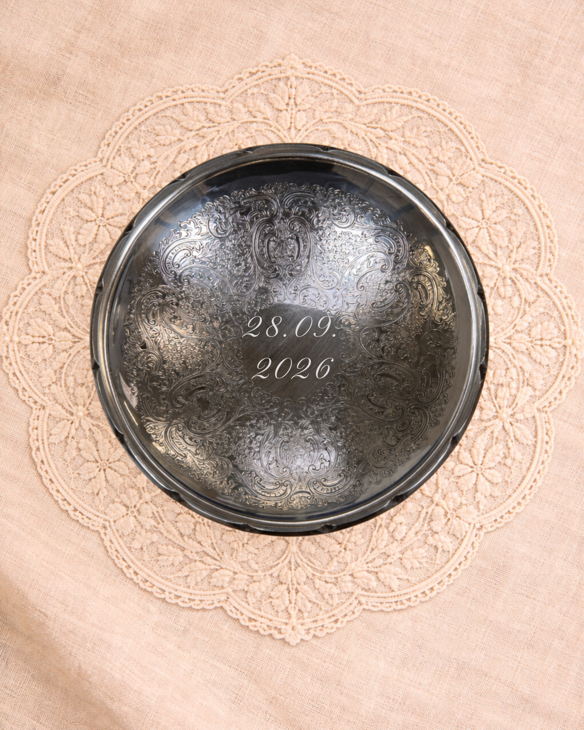 Vintage Silver Centrepiece Bowl