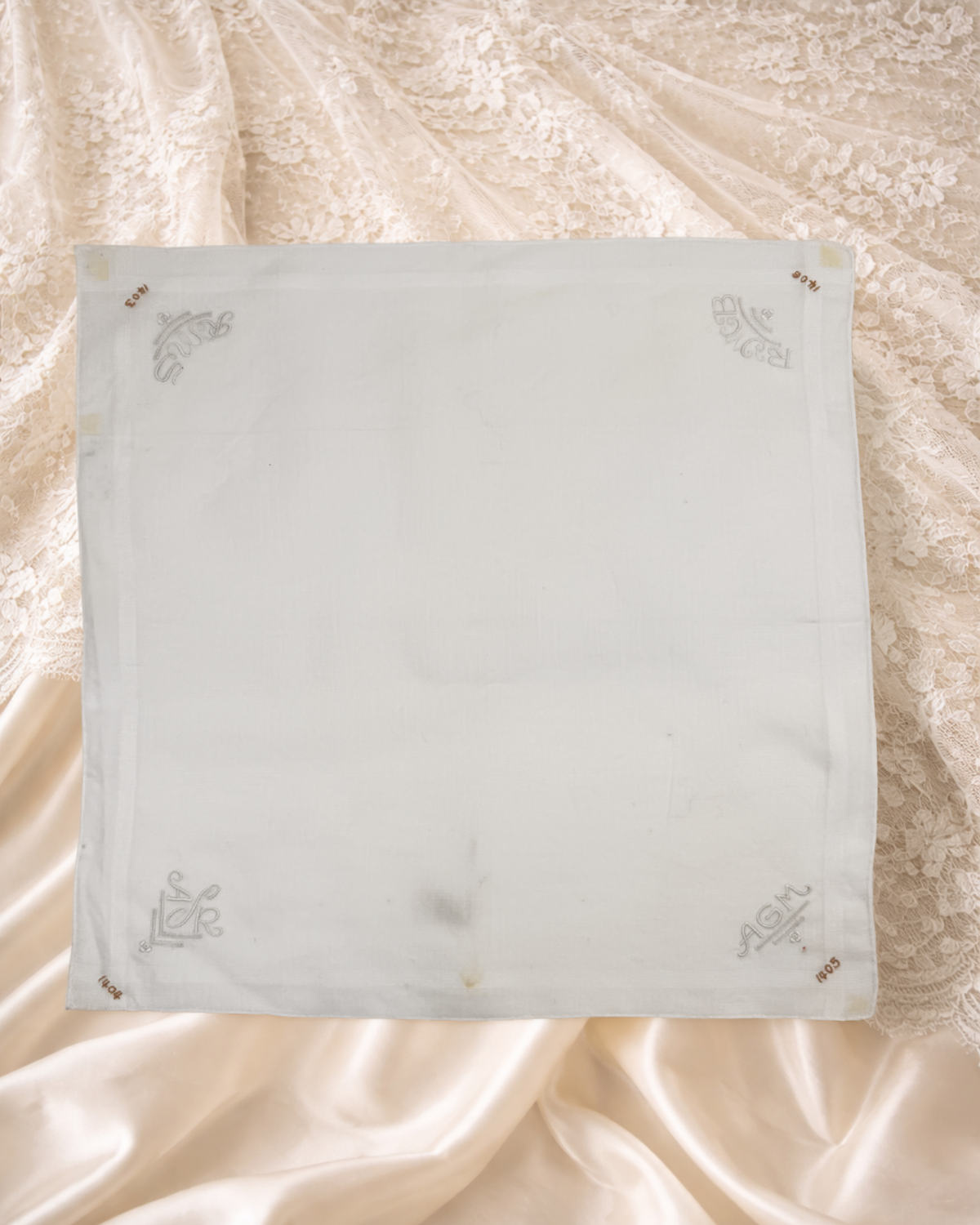 Vintage Cotton Handkerchief 1920s