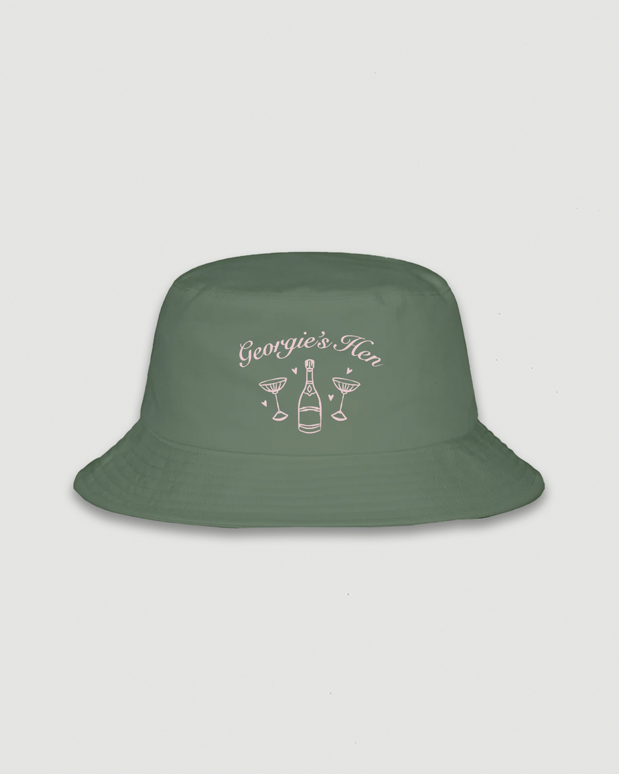 Personalised Crest Bucket Hat