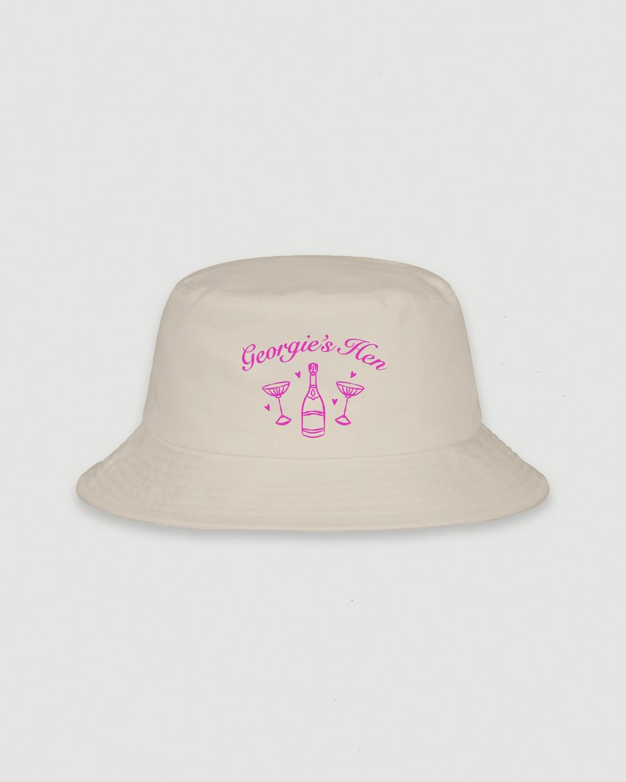 Personalised Crest Bucket Hat