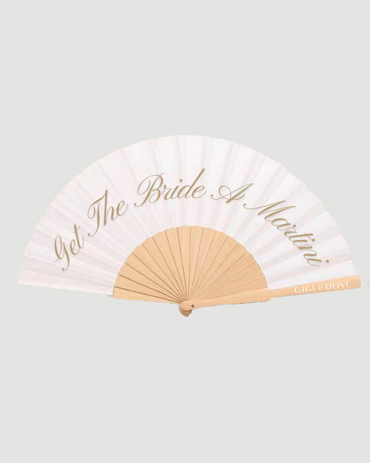 Get Bride Martini Fan