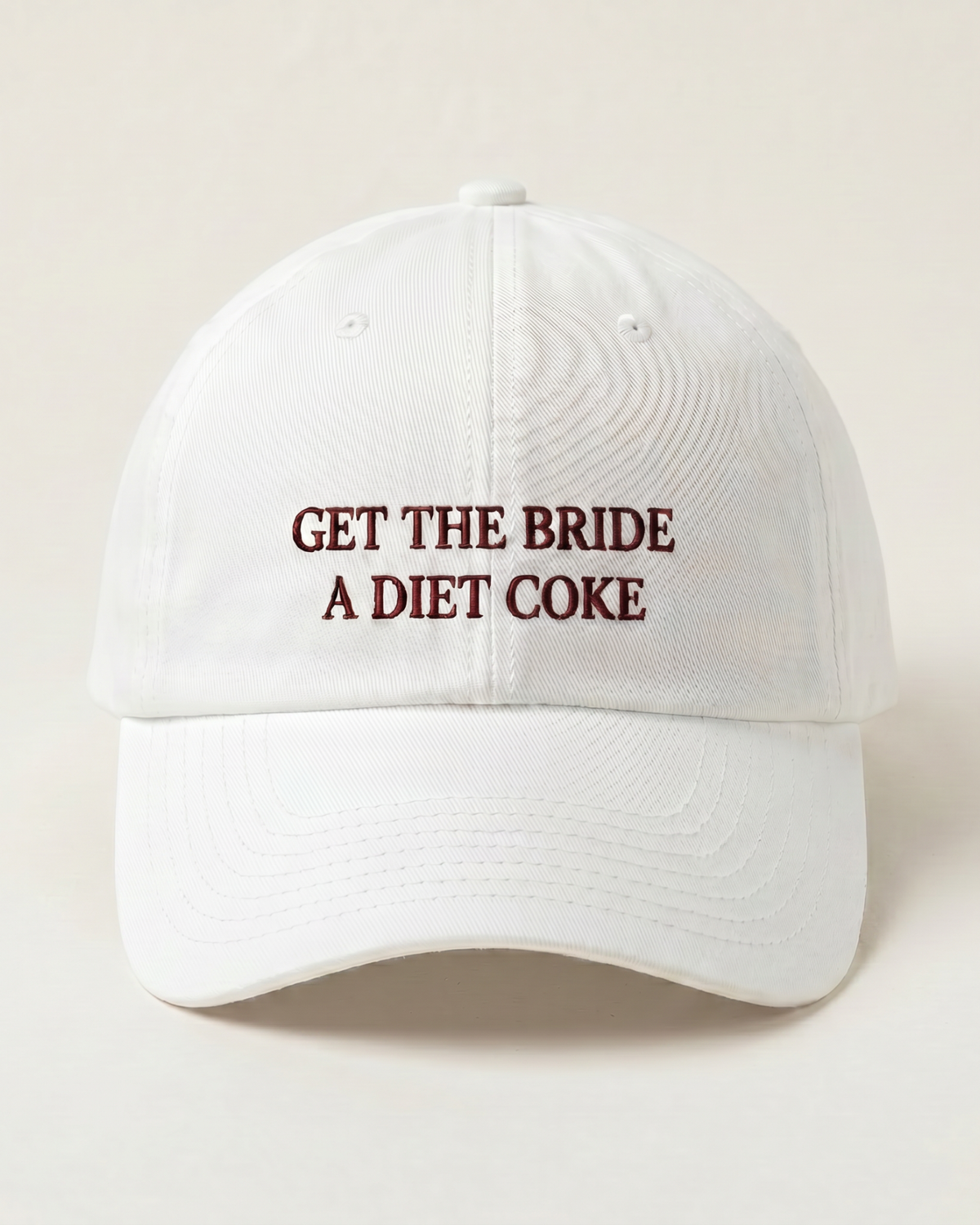 Personalise Me Cap