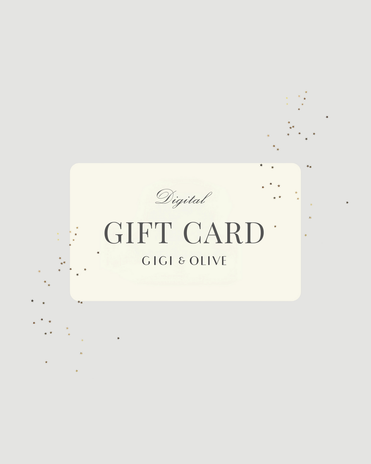 Digital & Gift Card