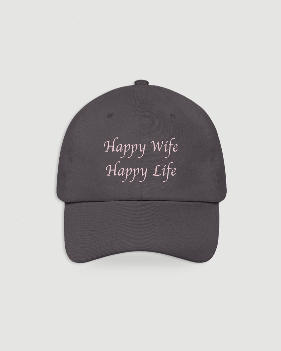 Happy Wife Happy Life Cap