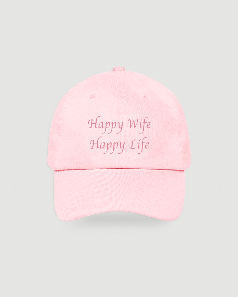 Happy Wife Happy Life Cap