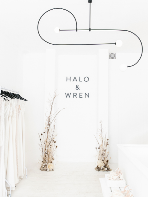 Inside Modern Bridal with Jemma Palmer of Halo & Wren