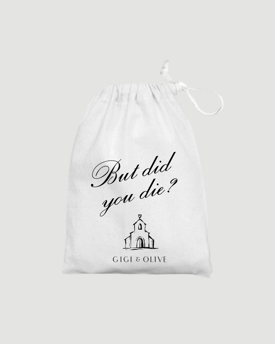 But did you die? Hangover kits (set of 6)