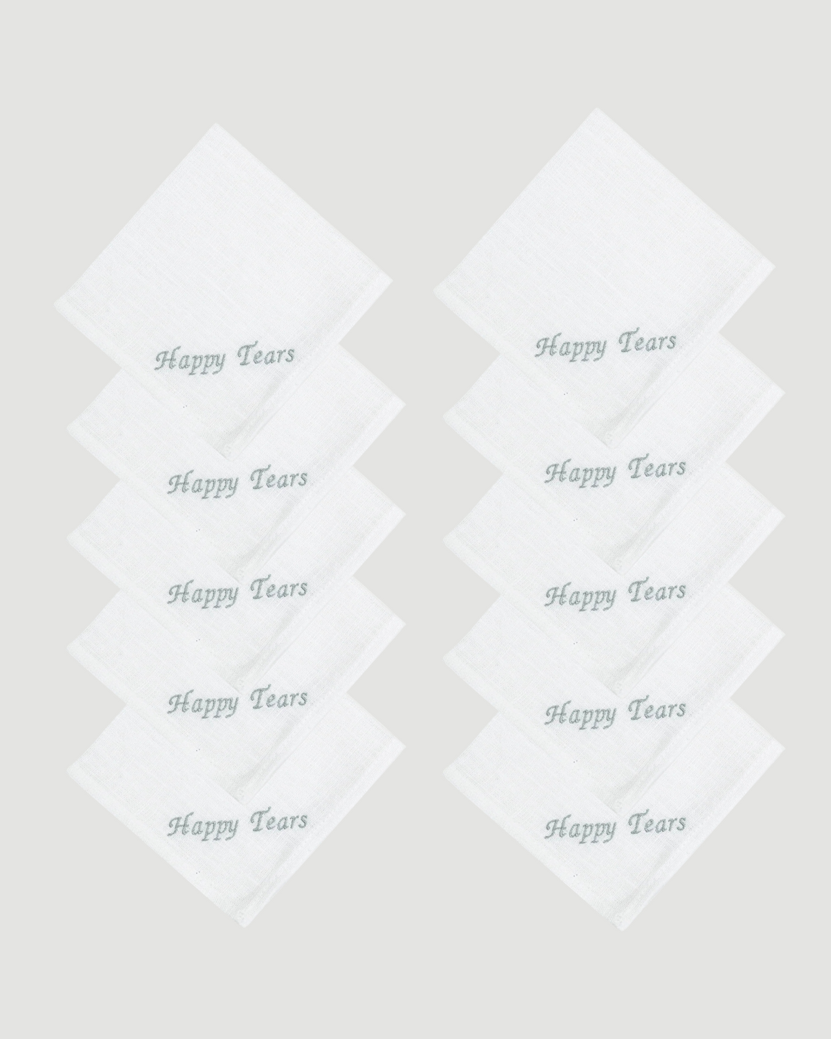 Happy Tears Handkerchiefs