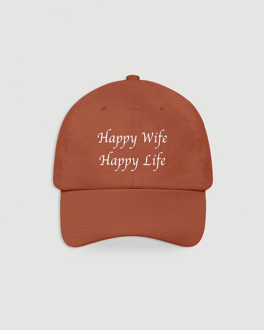 Happy Wife Happy Life Cap