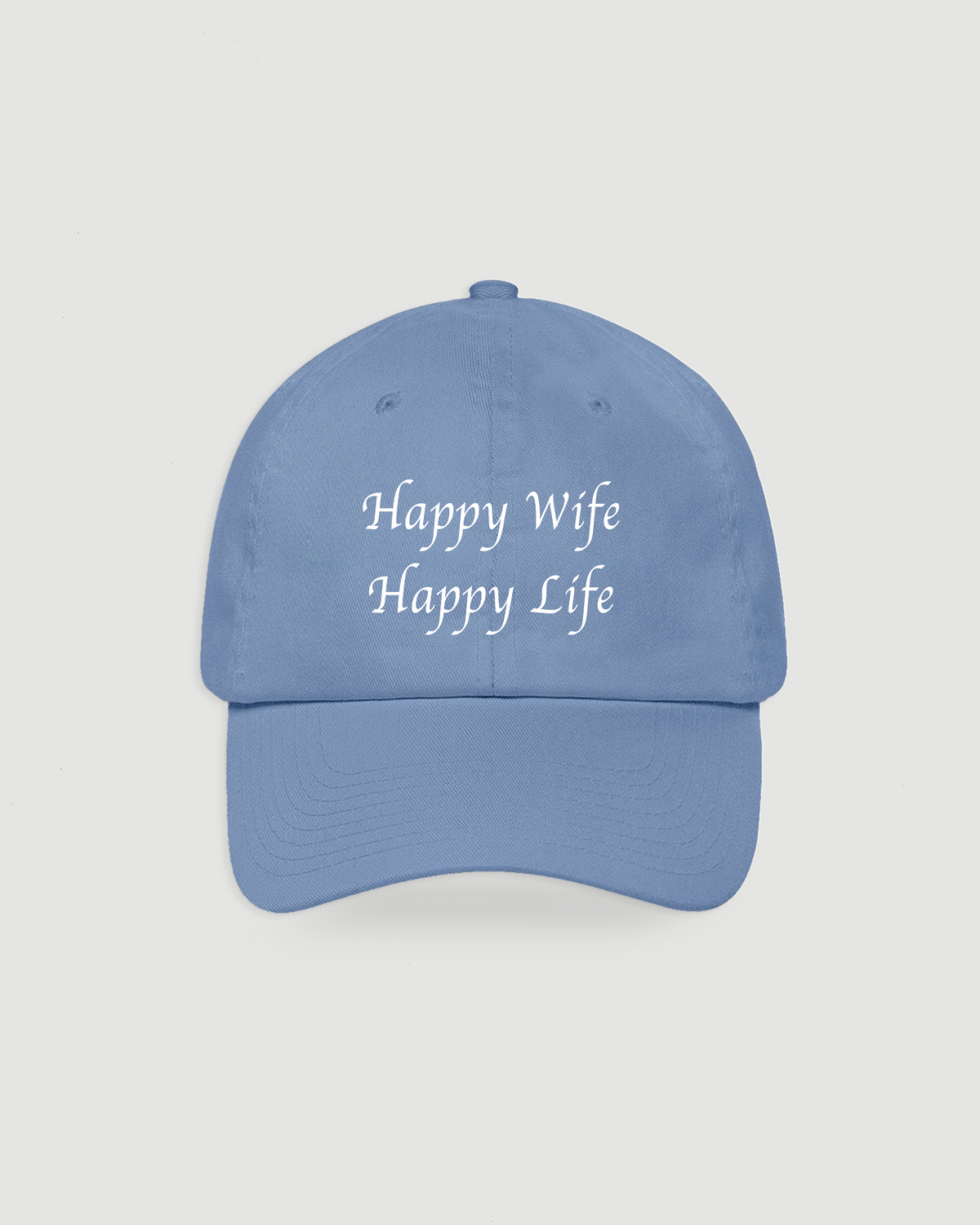 Happy Wife Happy Life Cap