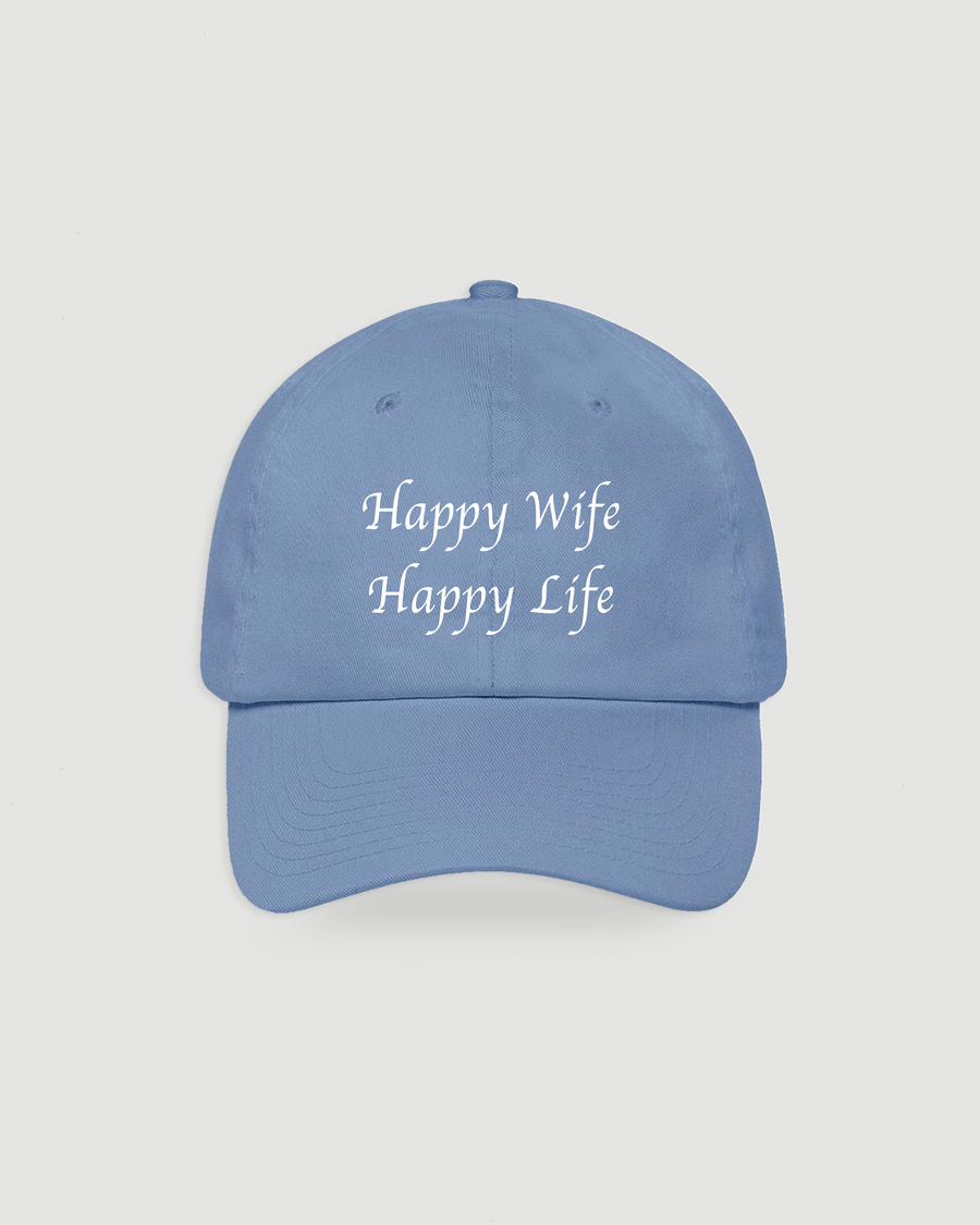 Happy Wife Happy Life Cap