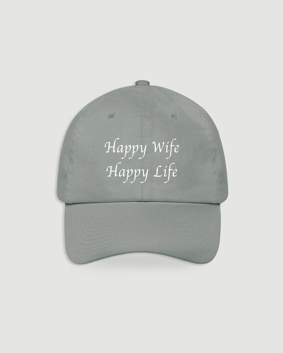 Happy Wife Happy Life Cap