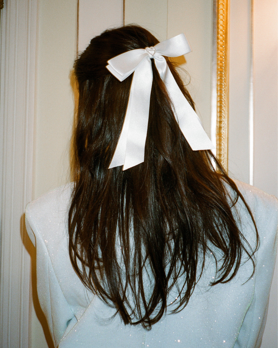 Heart Charm Bow