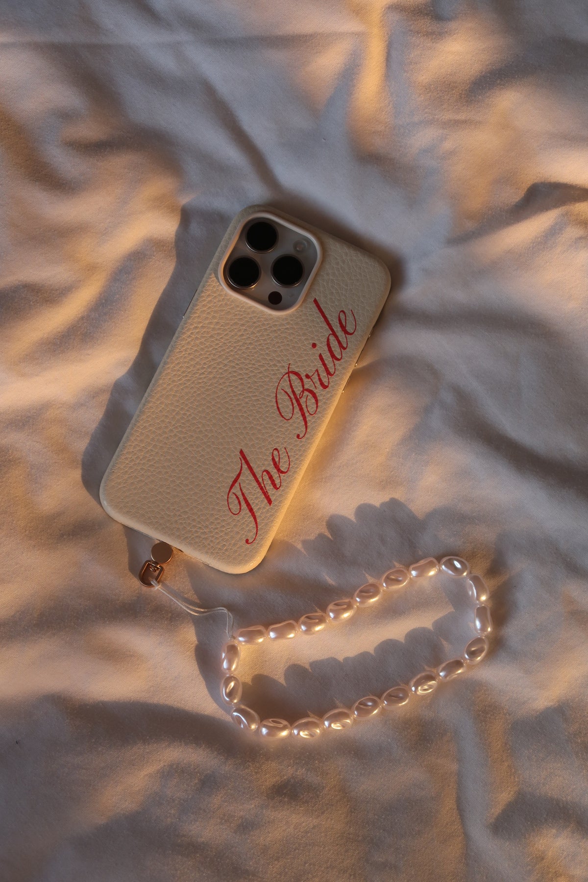 Pearl Phone Strap