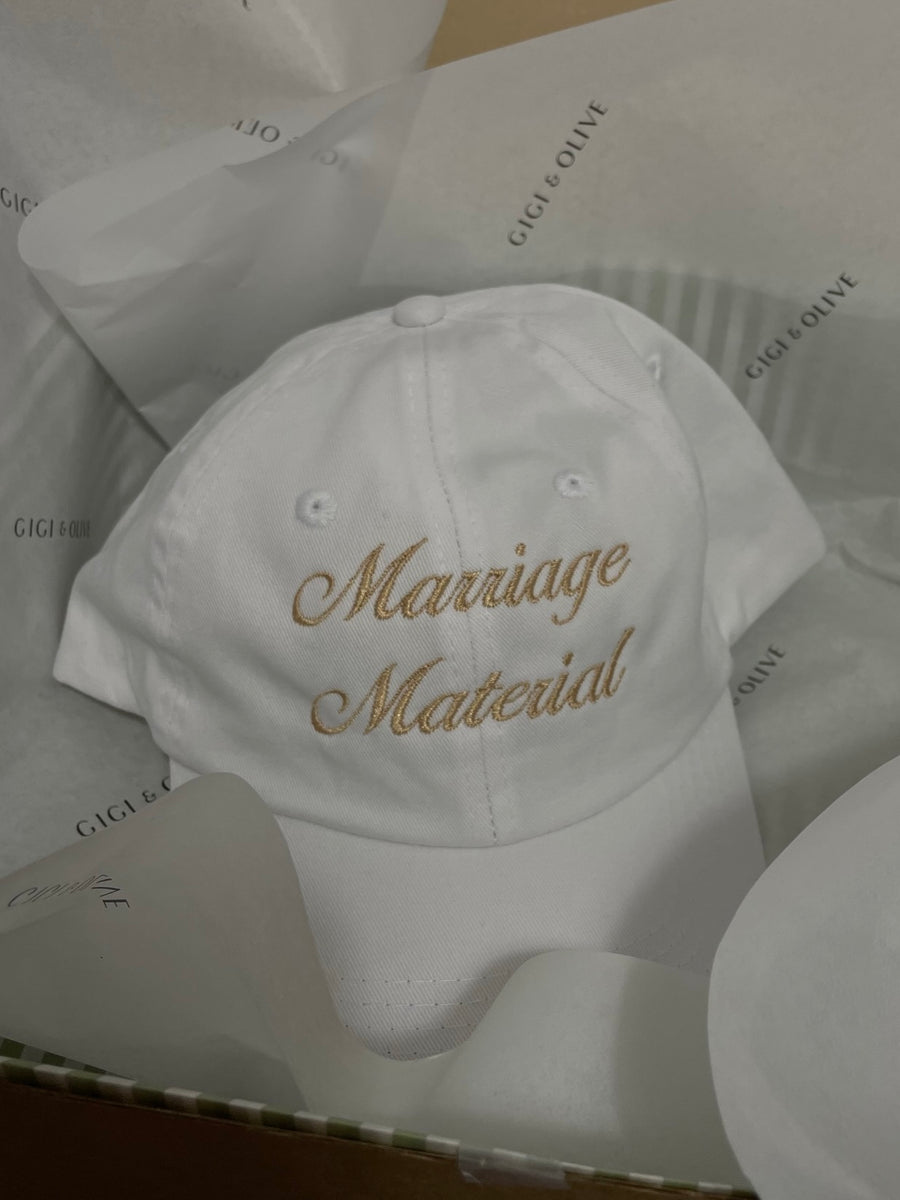 Marriage Material® Cap