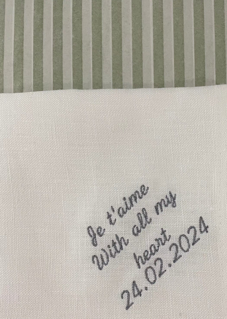 Personalise Me Handkerchief