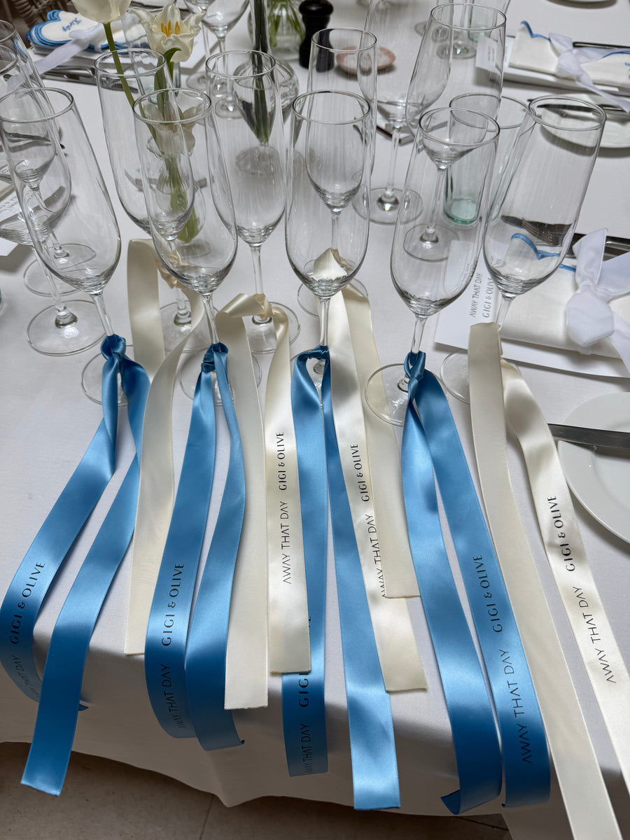 Personalised Name Ribbon (10 pack) – Gigi & Olive