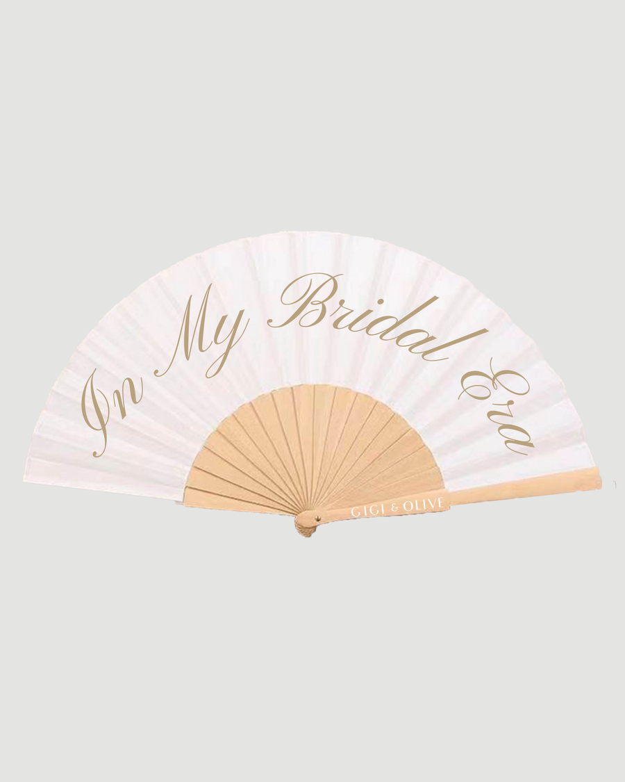 In My Bridal Era Fan
