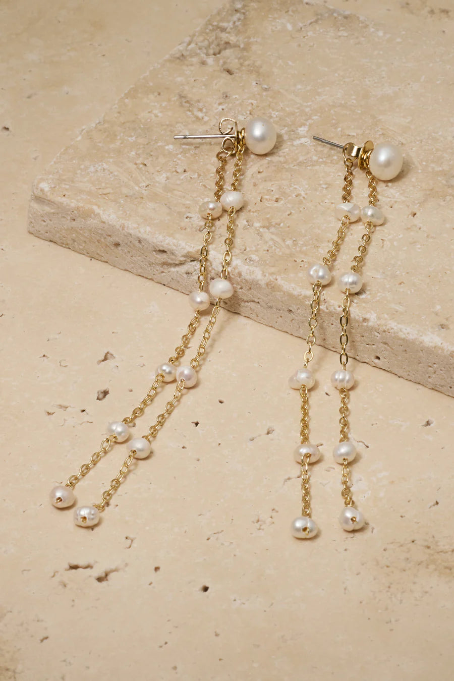 Sample Sale: Lara Drop Earrings