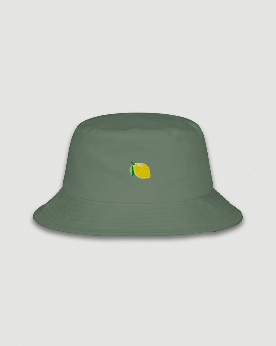 Avocado top bucket hat