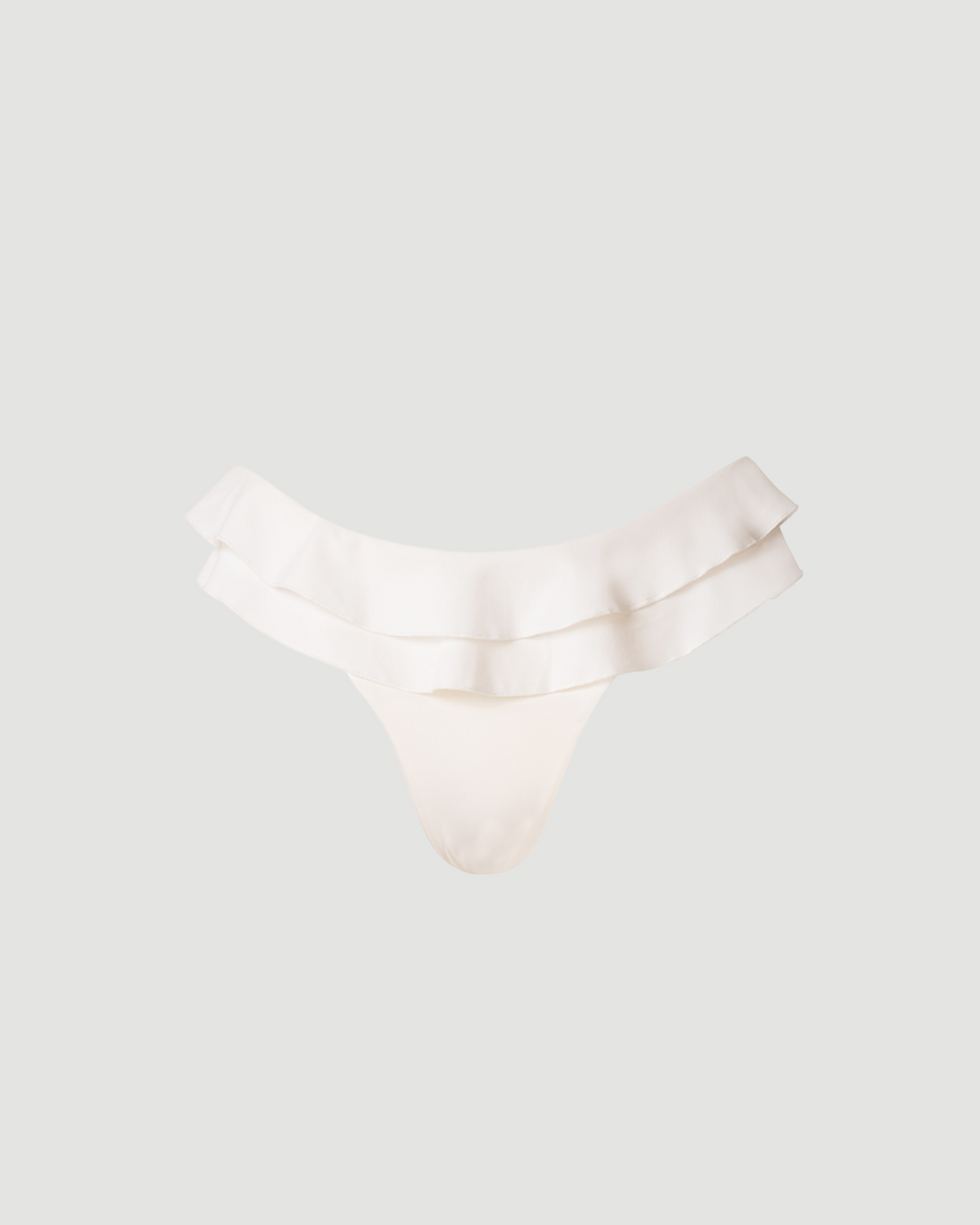 Mauritius Bottom - Bridal White
