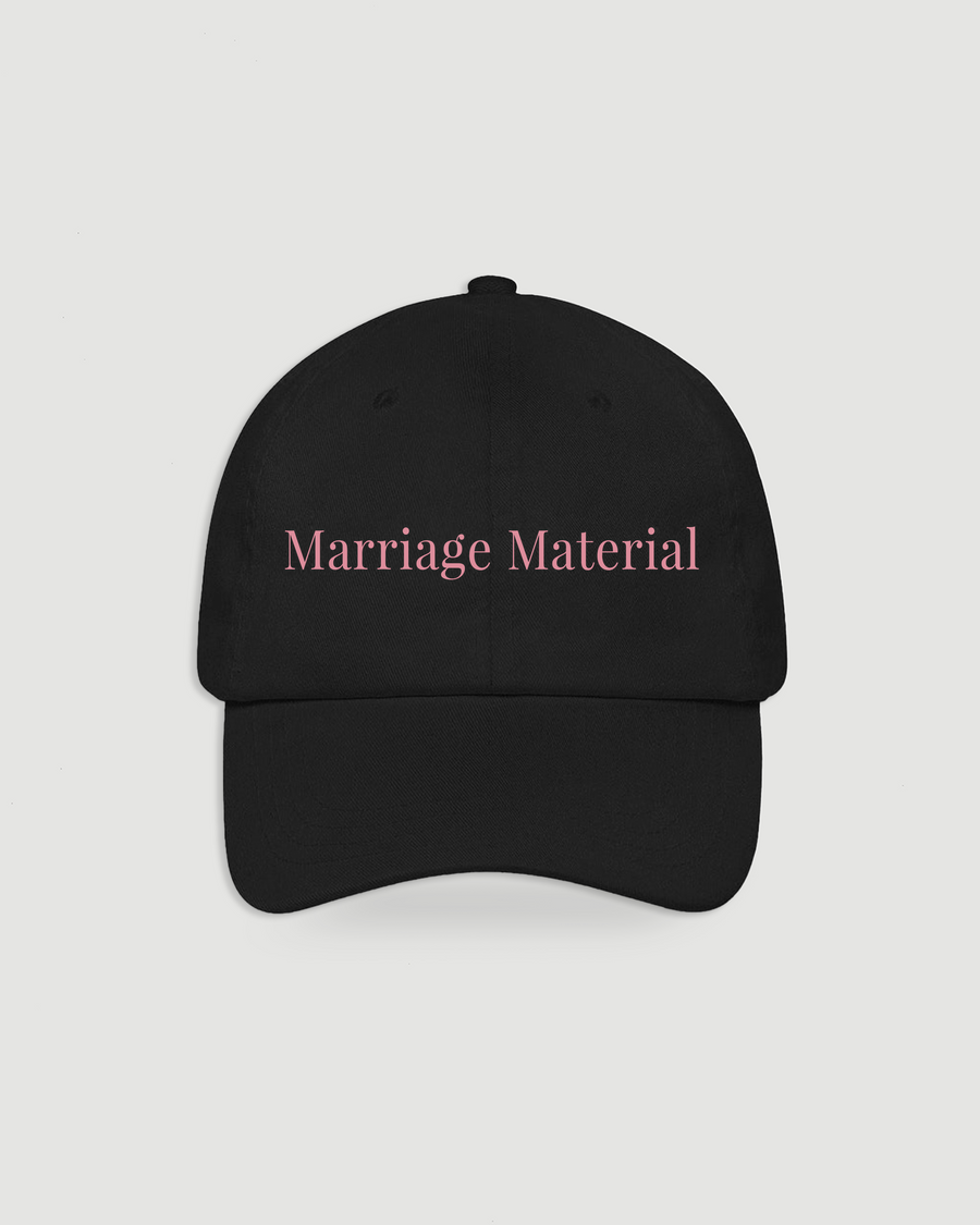 Marriage Material® Cap