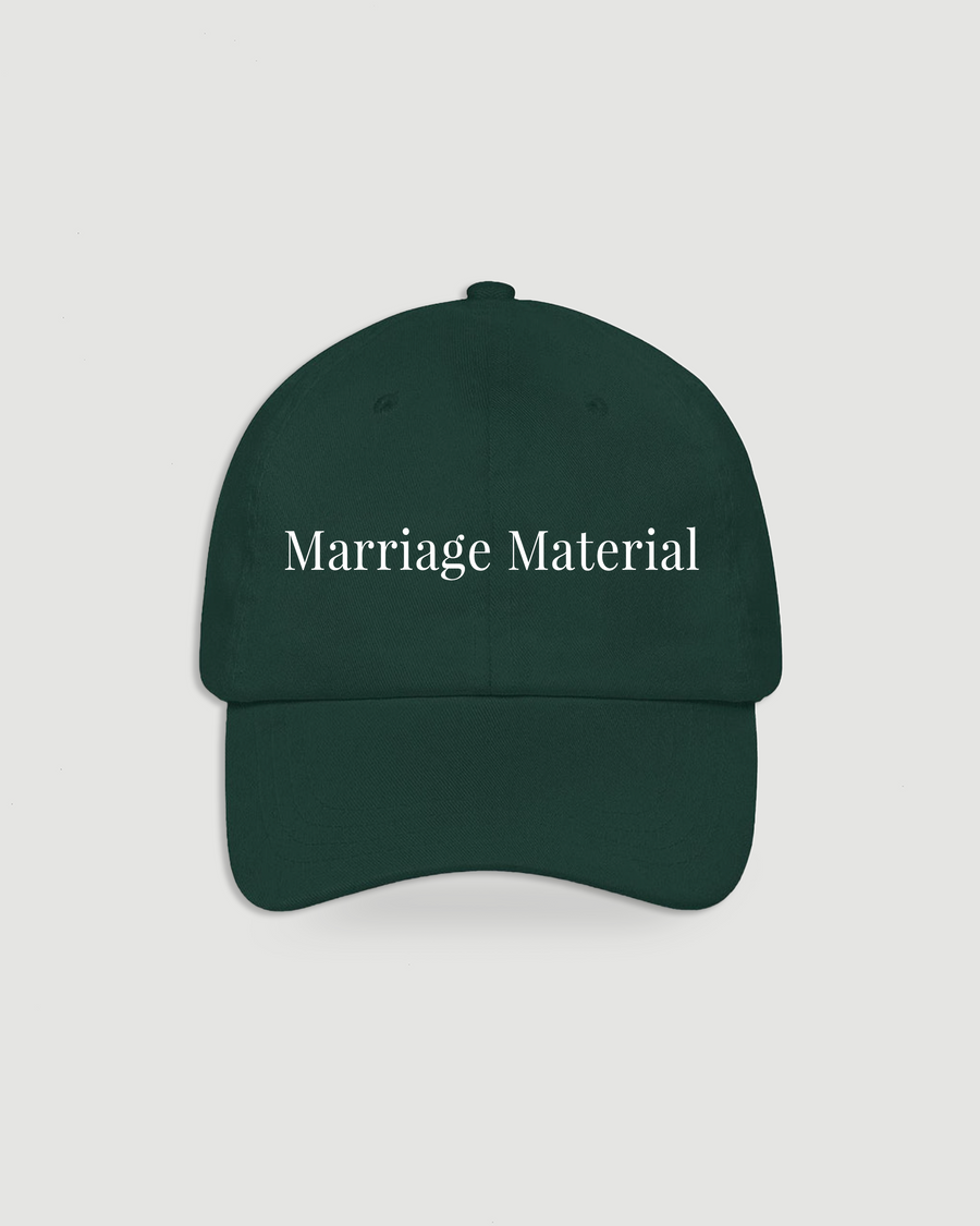 Marriage Material® Cap