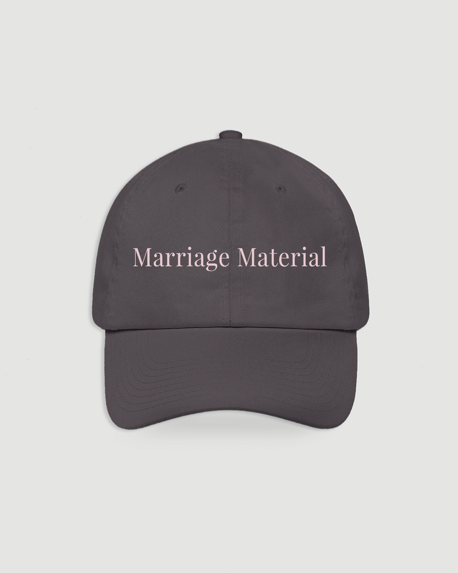 Marriage Material® Cap