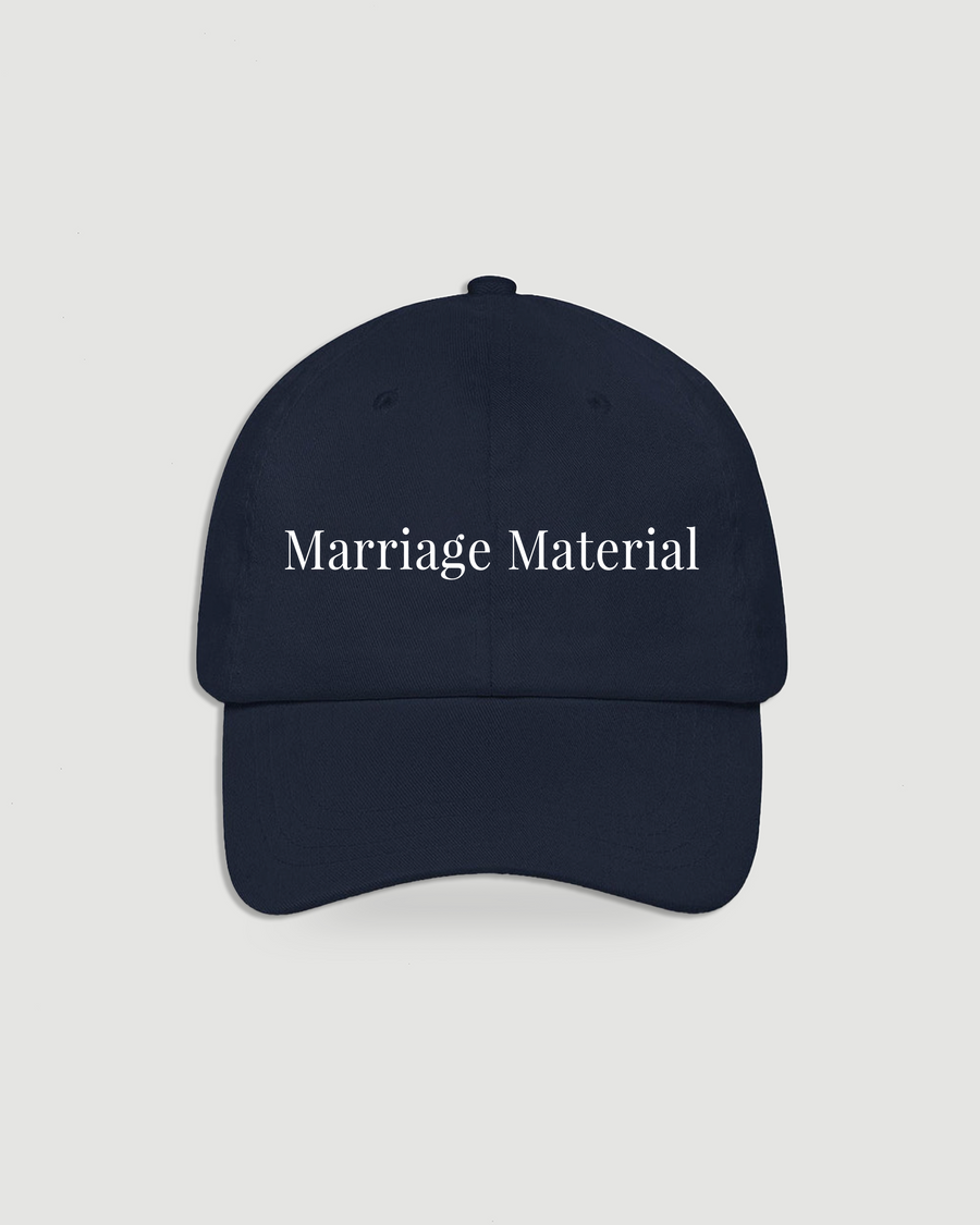 Marriage Material® Cap