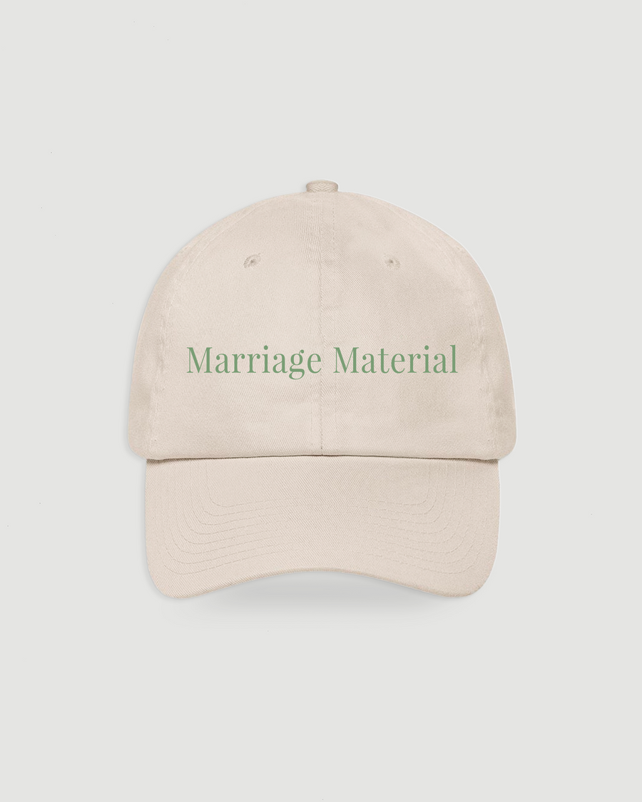 Marriage Material® Cap