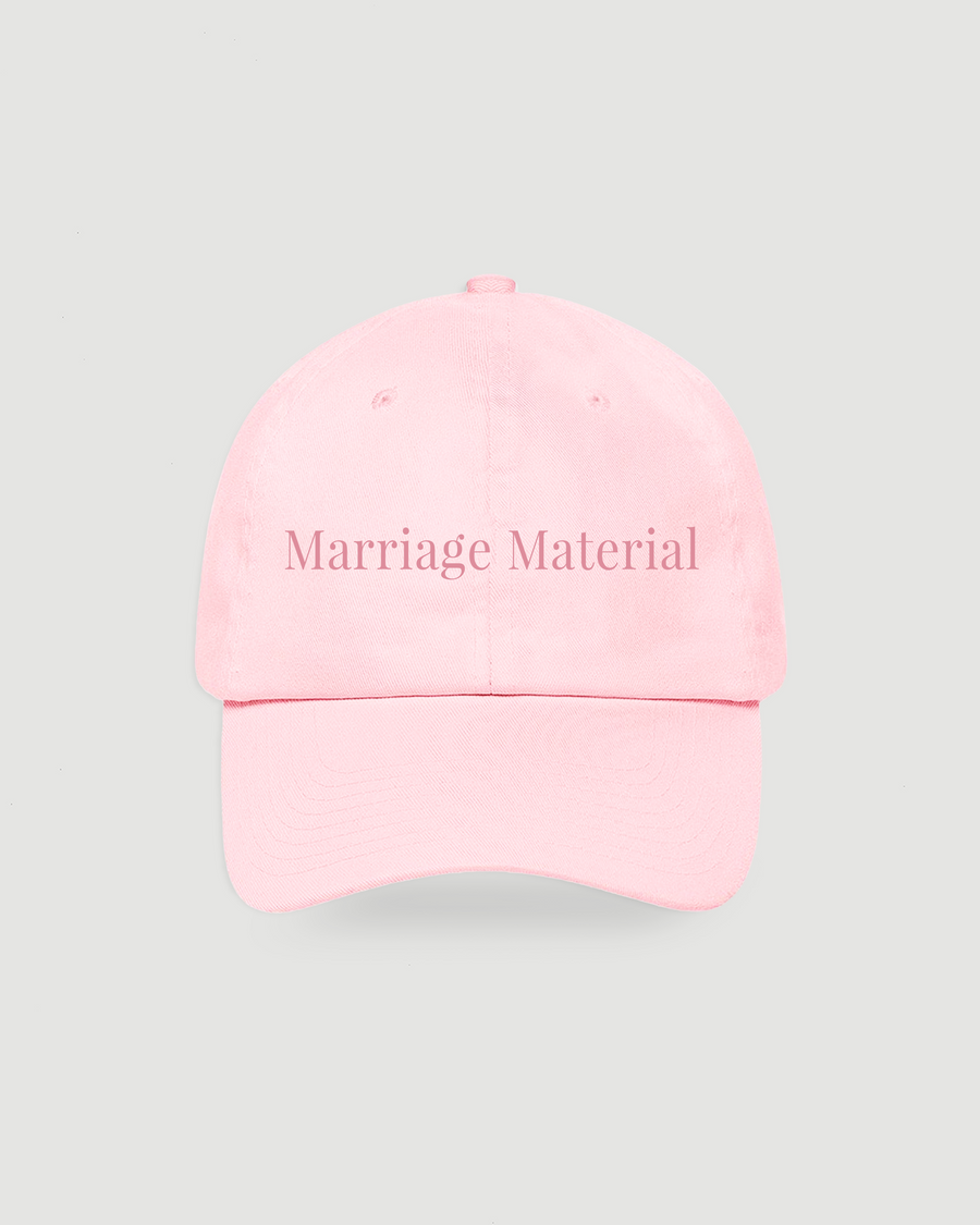 Marriage Material® Cap