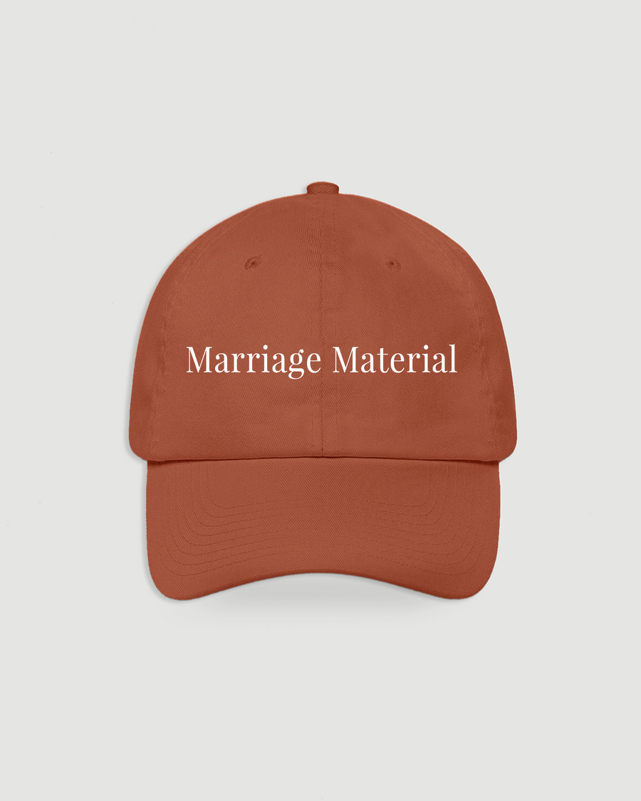 Marriage Material® Cap