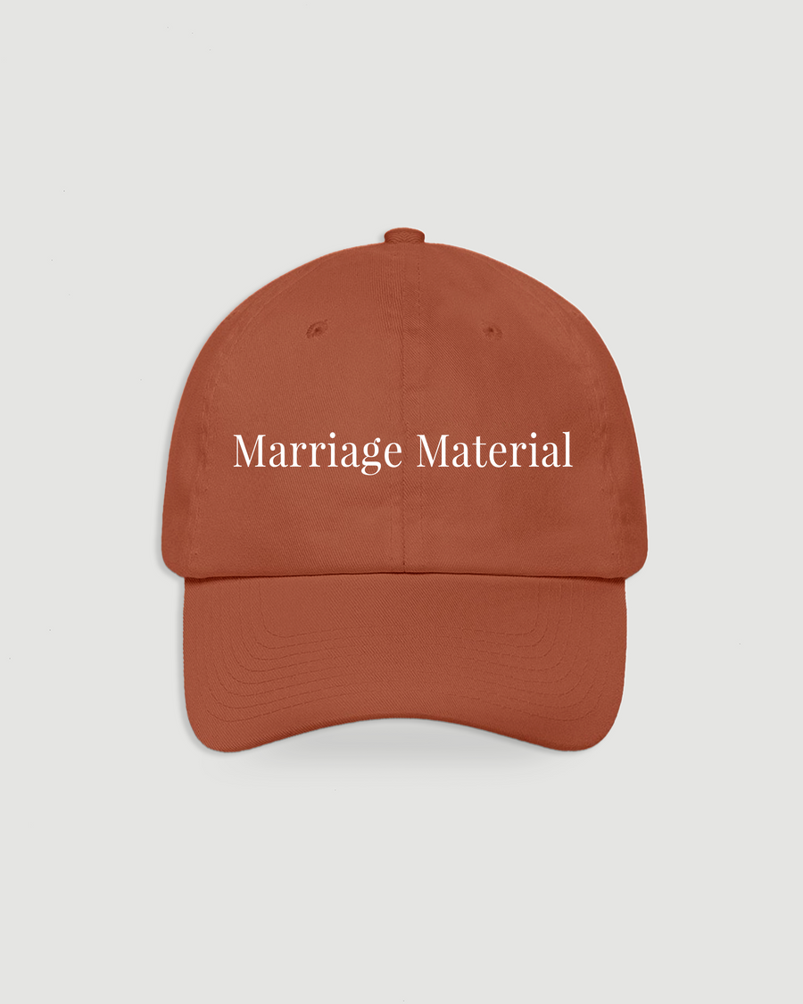 Marriage Material Cap Gigi Olive