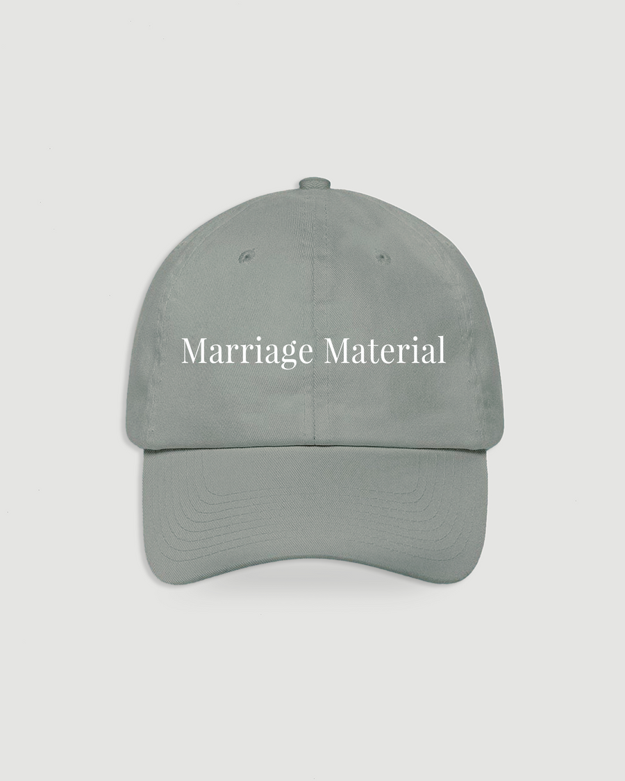 Marriage Material Cap