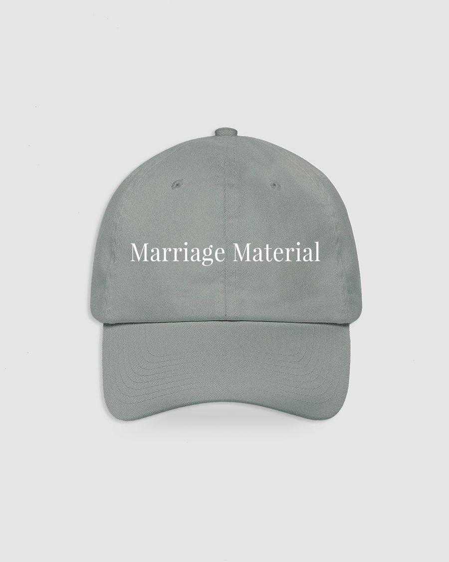 Material cap best sale
