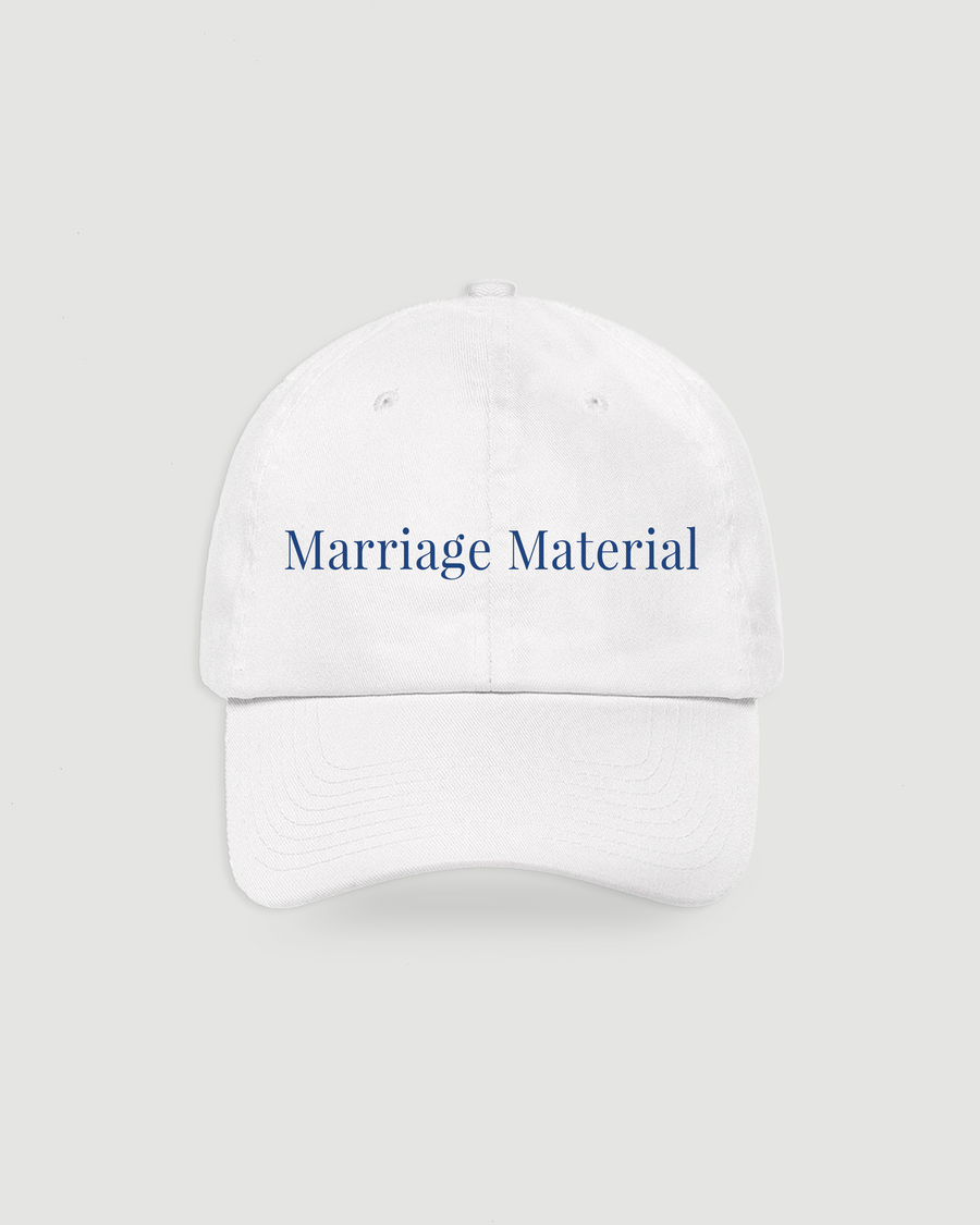 Marriage Material® Cap
