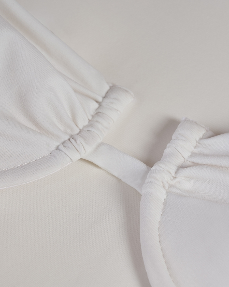 Mauritius Top - Bridal White