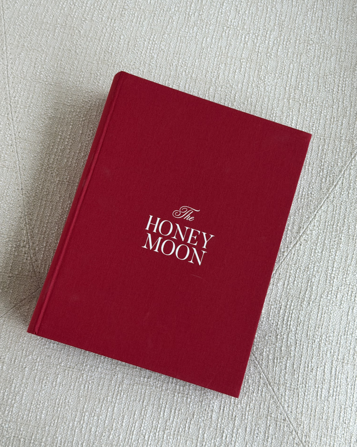 Honeymoon Memory Book