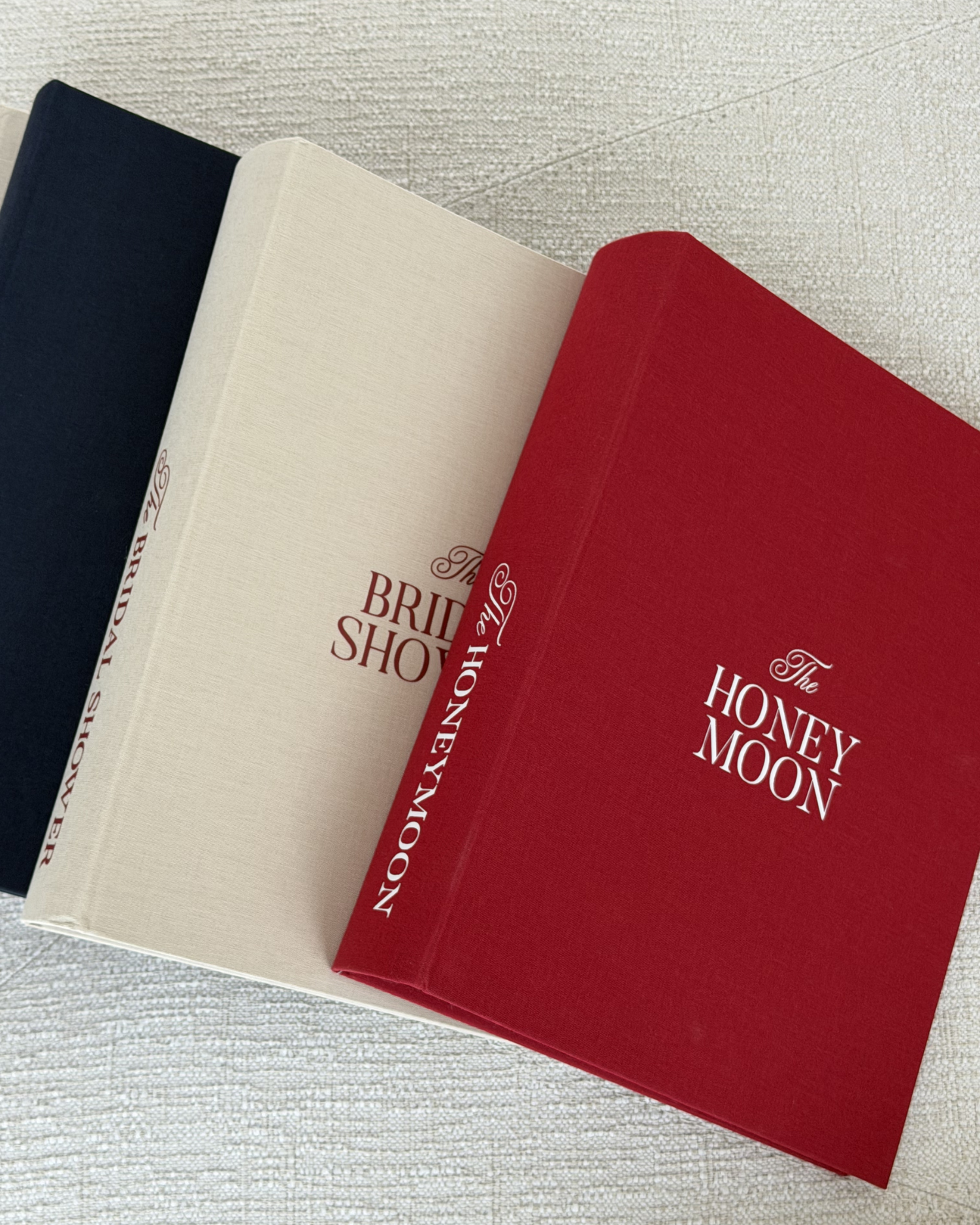 The Honeymoon Memory Book – Gigi & Olive